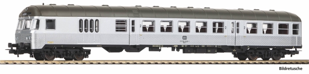 PIKO 23602 - H0 - Steuerwagen Silberling Karlsruher Kopf, DB, Ep. IV